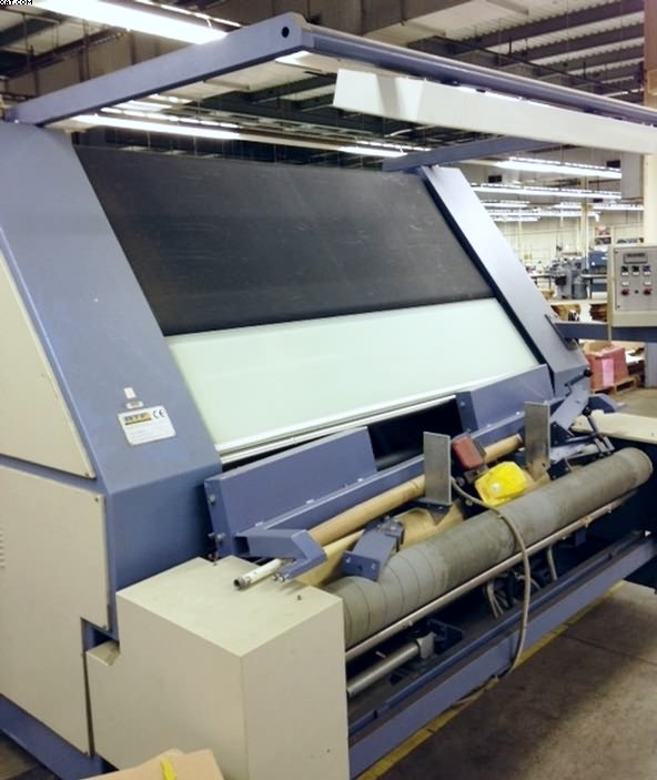 ATF (Automazioni Tessili Frigerio) Inspection Frame, 2000 yr,